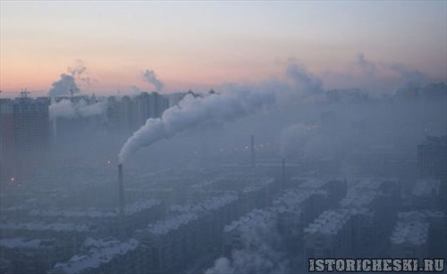 Челябинск накрыло смогом