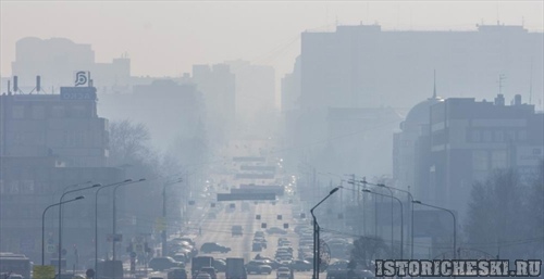 Челябинск накрыло смогом, минэкологии повысило степень опасности